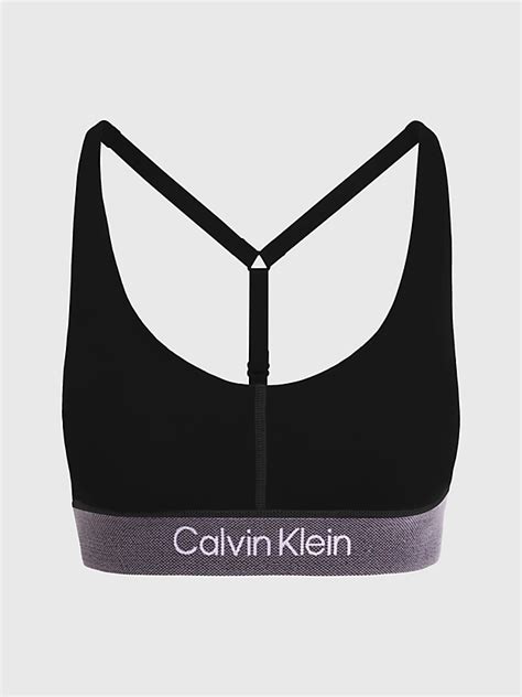 calvin klein sujetador deportivo falso